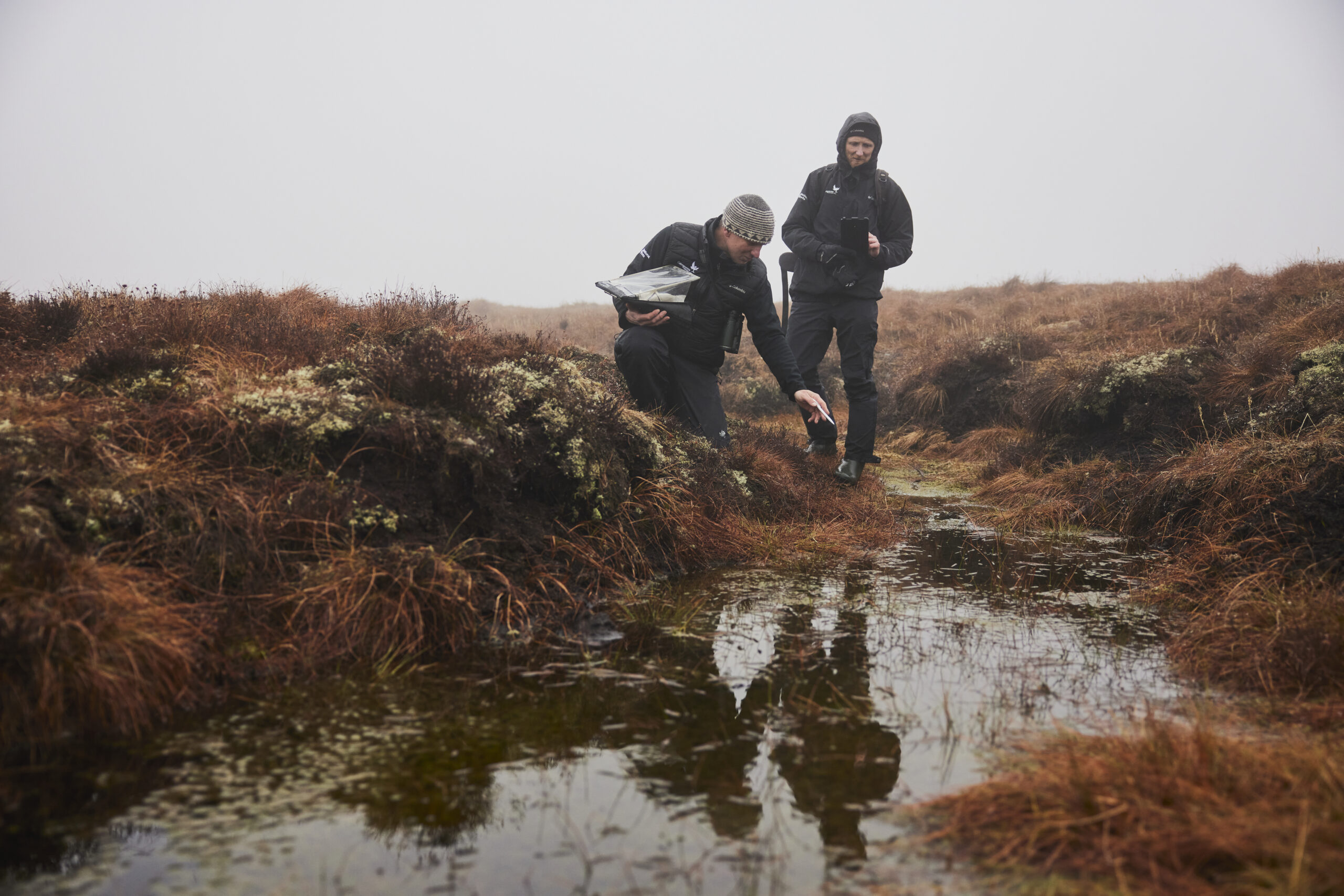 Peatland restoration (C) Ed Smith