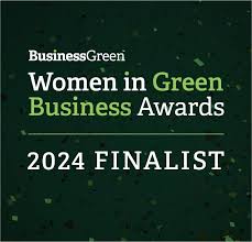 Women in Green Business Awards 2024 finalist